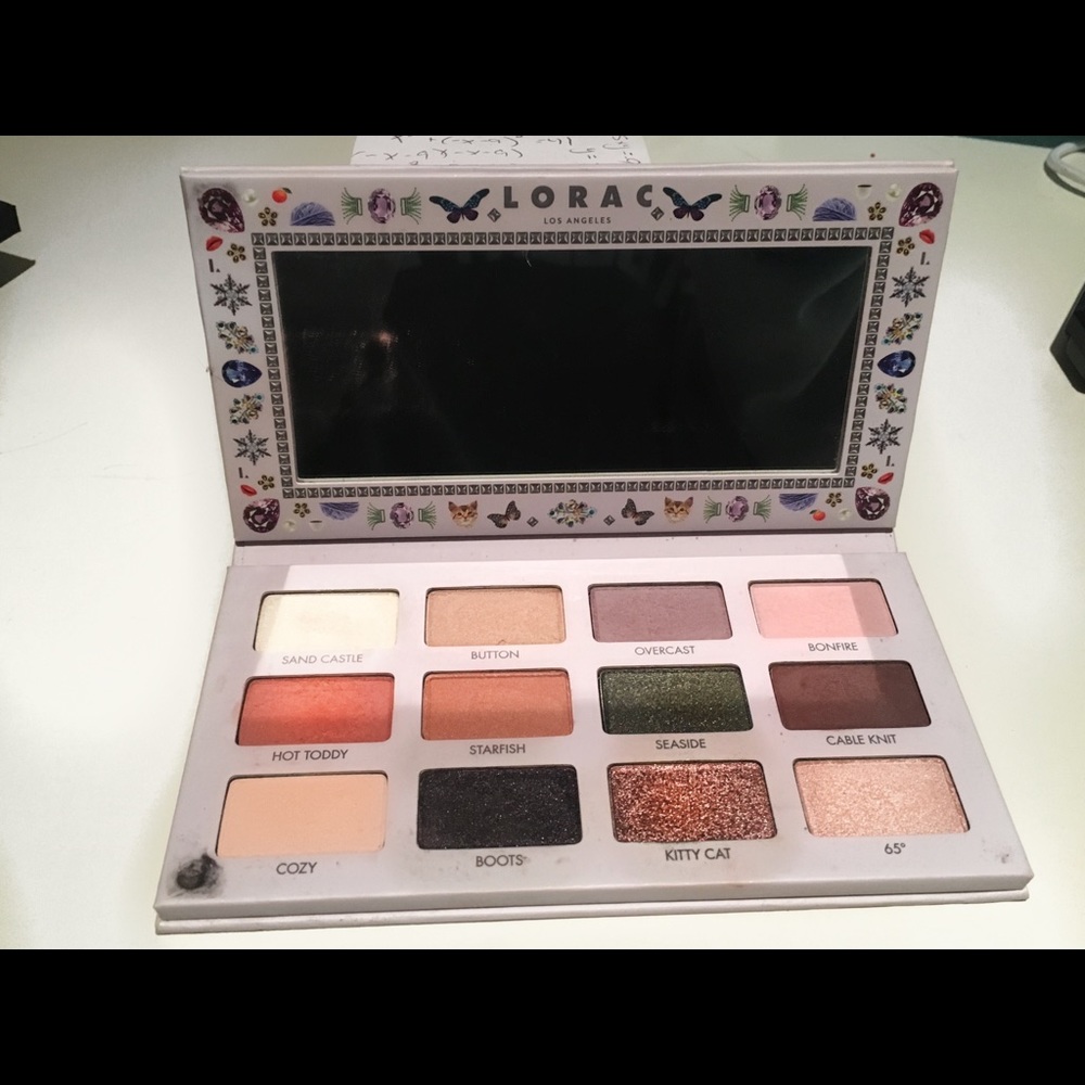 Lorac California Dreaming palette